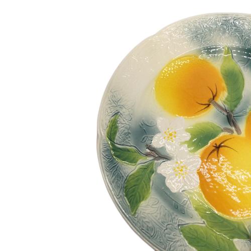 プレート 21cm バルボティーヌ サンクレ オレンジ