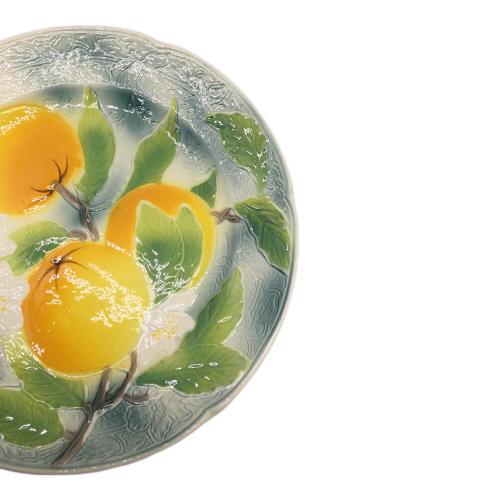 プレート 21cm バルボティーヌ サンクレ オレンジ