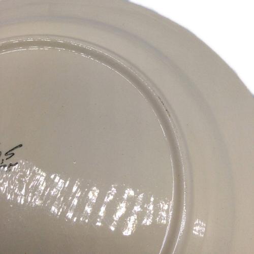 プレート 21cm バルボティーヌ サンクレ オレンジ