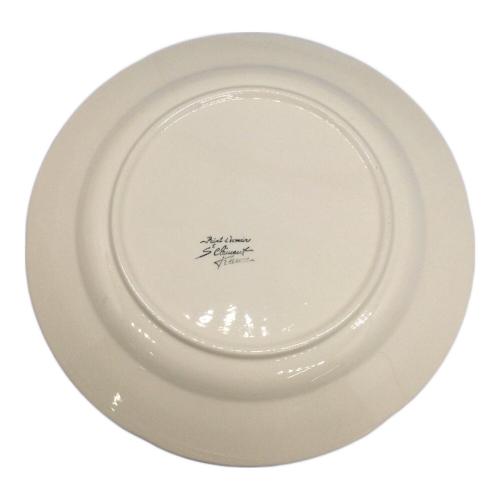 プレート 21cm バルボティーヌ サンクレ 葡萄