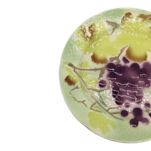 プレート 21cm バルボティーヌ サンクレ 葡萄