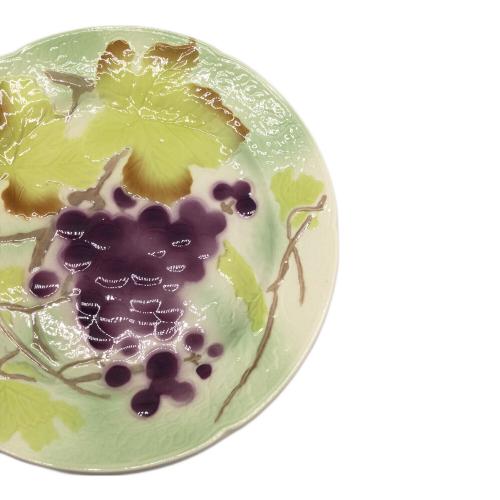 プレート 21cm バルボティーヌ サンクレ 葡萄