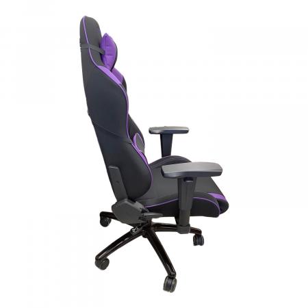 AK Racing (エーケーレーシング) ゲーミングチェア ブラック×パープル 