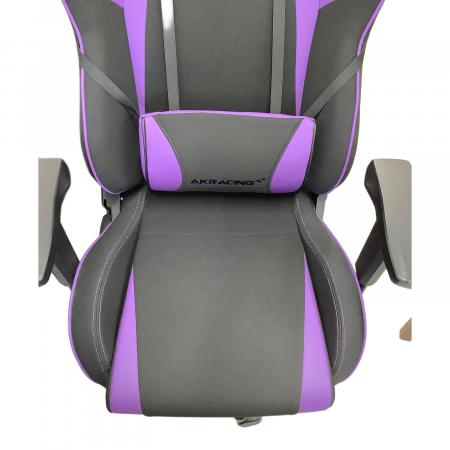 AK Racing (エーケーレーシング) ゲーミングチェア ブラック×パープル AK Racing (エーケーレーシング) ゲーミングチェア ブラック×パープル