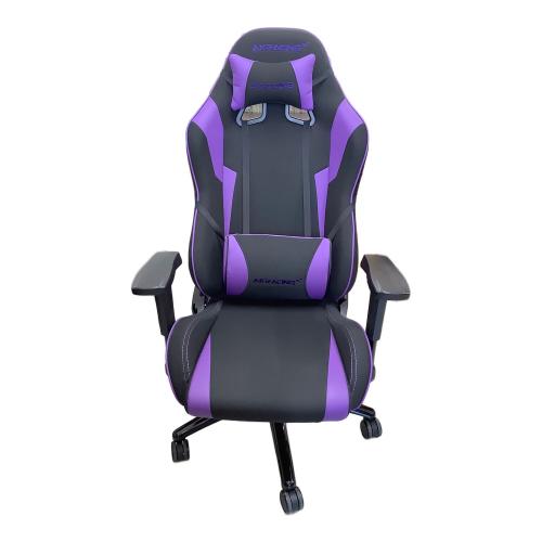 AK Racing (エーケーレーシング) ゲーミングチェア ブラック×パープル 