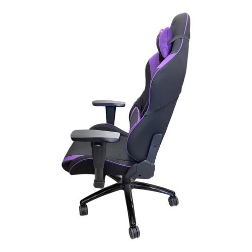 AK Racing (エーケーレーシング) ゲーミングチェア ブラック×パープル