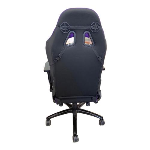 AK Racing (エーケーレーシング) ゲーミングチェア ブラック×パープル