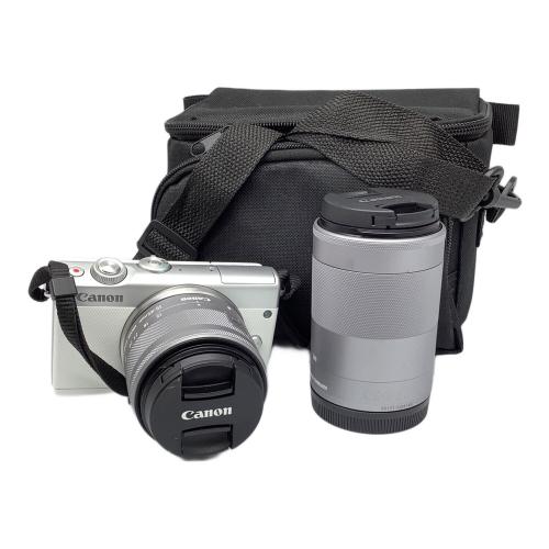 CANON (キヤノン) ミラーレス一眼カメラ ダブルズームキット EOS M100