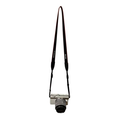 CANON (キヤノン) ミラーレス一眼カメラ ダブルズームキット EOS M100