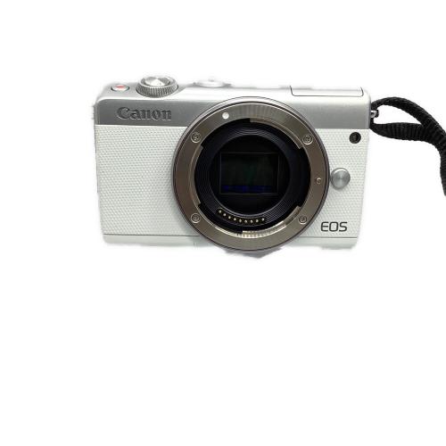 CANON (キヤノン) ミラーレス一眼カメラ ダブルズームキット EOS M100