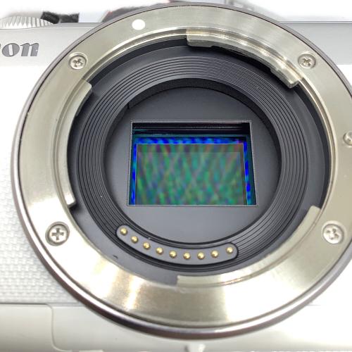 CANON (キヤノン) ミラーレス一眼カメラ ダブルズームキット EOS M100