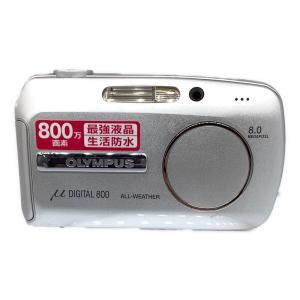 OLYMPUS (オリンパス) コンパクトデジタルカメラ μ-DIGITAL 800