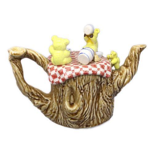 ティーポット 熊のピクニック