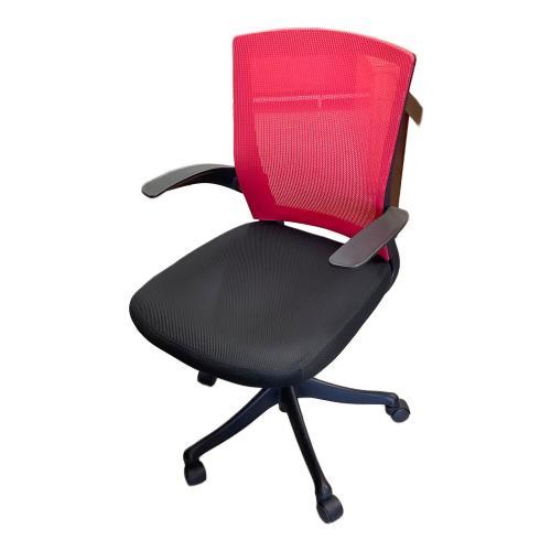 イノウエ オフィスチェア レッド FEM-14A
