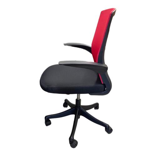イノウエ オフィスチェア レッド FEM-14A