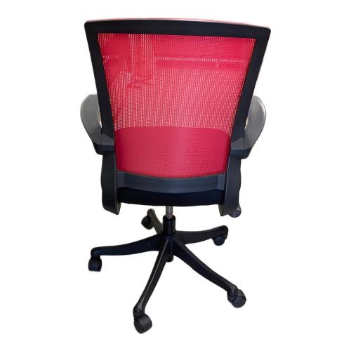 イノウエ オフィスチェア レッド FEM-14A