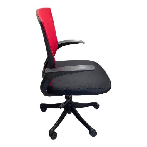 イノウエ オフィスチェア レッド FEM-14A