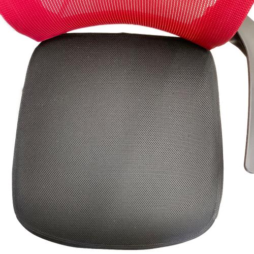 イノウエ オフィスチェア レッド FEM-14A