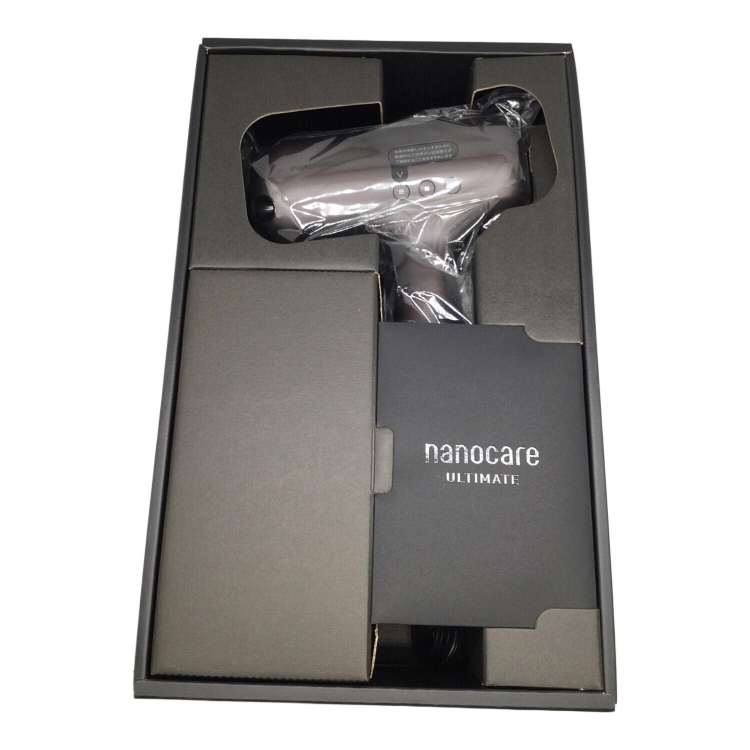 Panasonic nanocare ULTIMATE EH-NC80 保証書付Panasonic nanocare