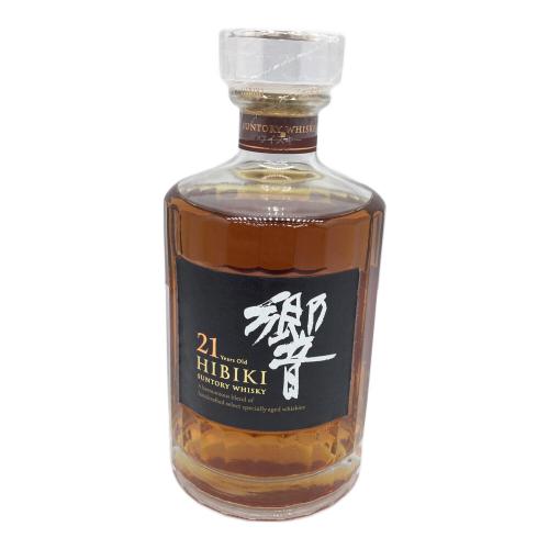 サントリー ジャパニーズウィスキー 700ml  響 21年 未開封