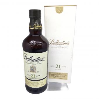 バランタイン (Ballantine's) スコッチウィスキー 700ml 21年 未開封