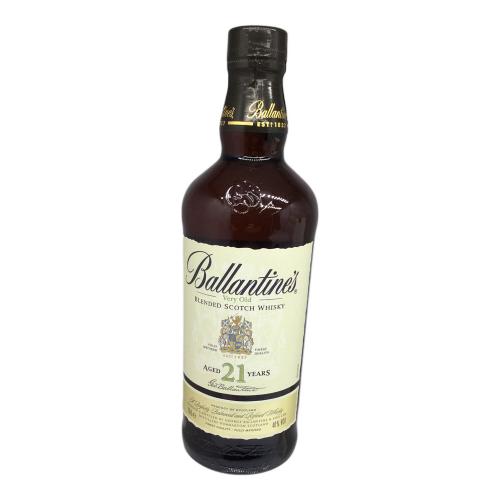 バランタイン (Ballantine's) スコッチウィスキー 700ml 21年 未開封