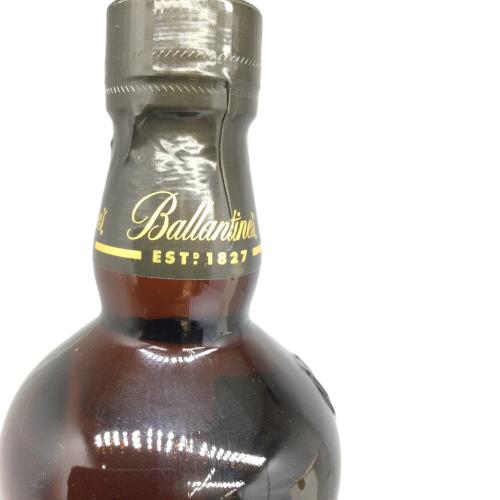 バランタイン (Ballantine's) スコッチウィスキー 700ml 21年 未開封