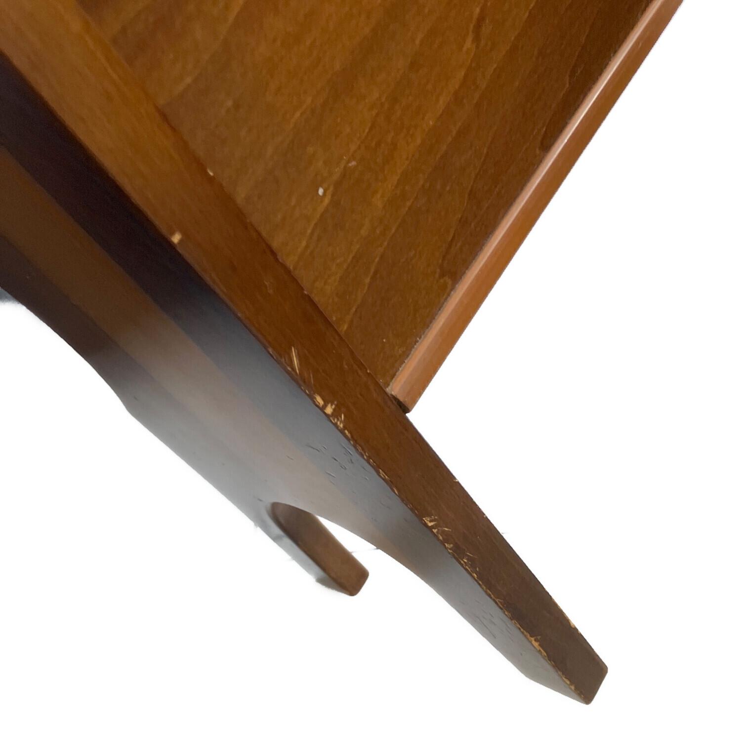 karimoku (カリモク) マガジンラック ブラウン｜トレファクONLINE