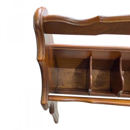 karimoku (カリモク) マガジンラック ブラウン｜トレファクONLINE