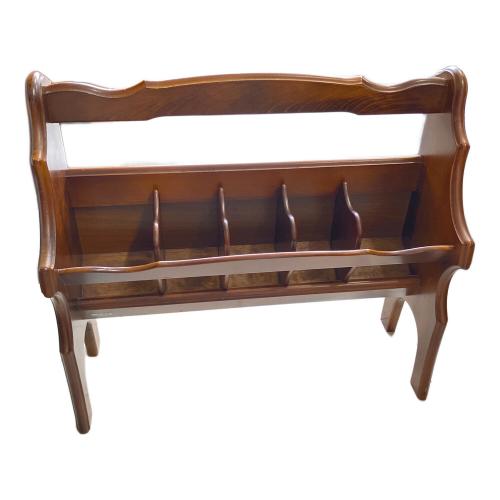 karimoku (カリモク) マガジンラック ブラウン