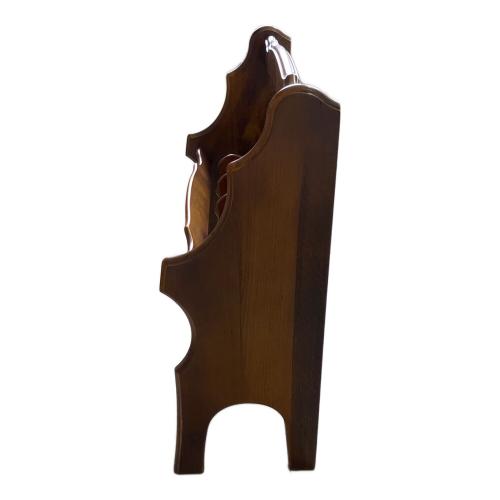 karimoku (カリモク) マガジンラック ブラウン