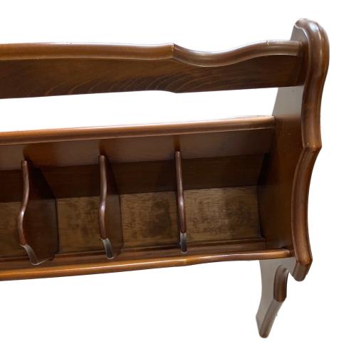 karimoku (カリモク) マガジンラック ブラウン