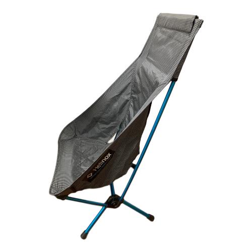 Helinox (ヘリノックス)  chair zero high-back black
