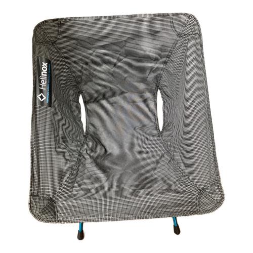 Helinox (ヘリノックス) アウトドアチェア ブラック chair zero