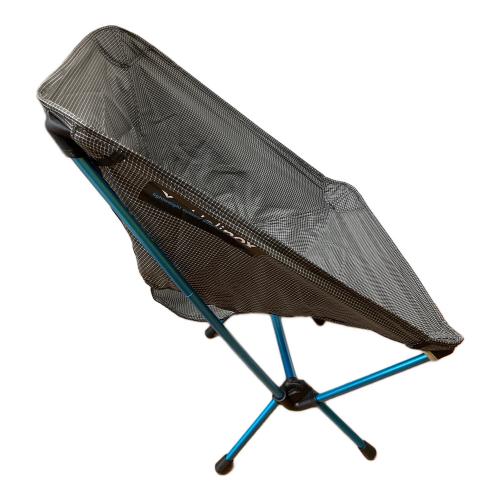 Helinox (ヘリノックス) アウトドアチェア ブラック chair zero