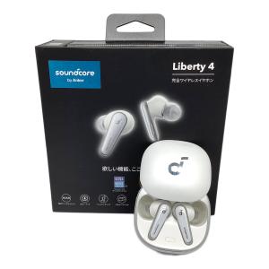 SOUNDCORE ワイヤレスイヤホン LIBERTY4