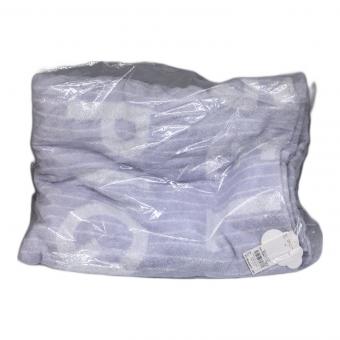 gelato pique (ジェラートピケ) タオルケット ストライプロゴ 今治タオル