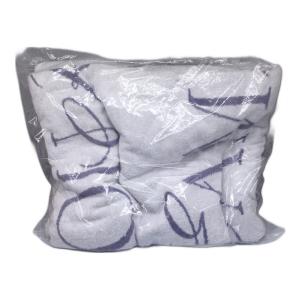 gelato pique (ジェラートピケ) タオルケット ストライプロゴ 今治タオル