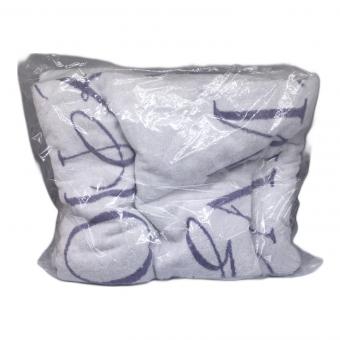 gelato pique (ジェラートピケ) タオルケット ストライプロゴ 今治タオル