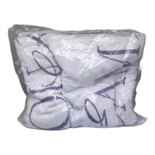 【25年完売品】ジェラードピケ【sleep】ストライプロゴ今治タオルケット　新品 ジェラードピケ【sleep】ストライプロゴ今治タオルケット 新品