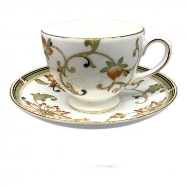 Wedgwood (ウェッジウッド) カップ&ソーサー フランシス 2Pセット