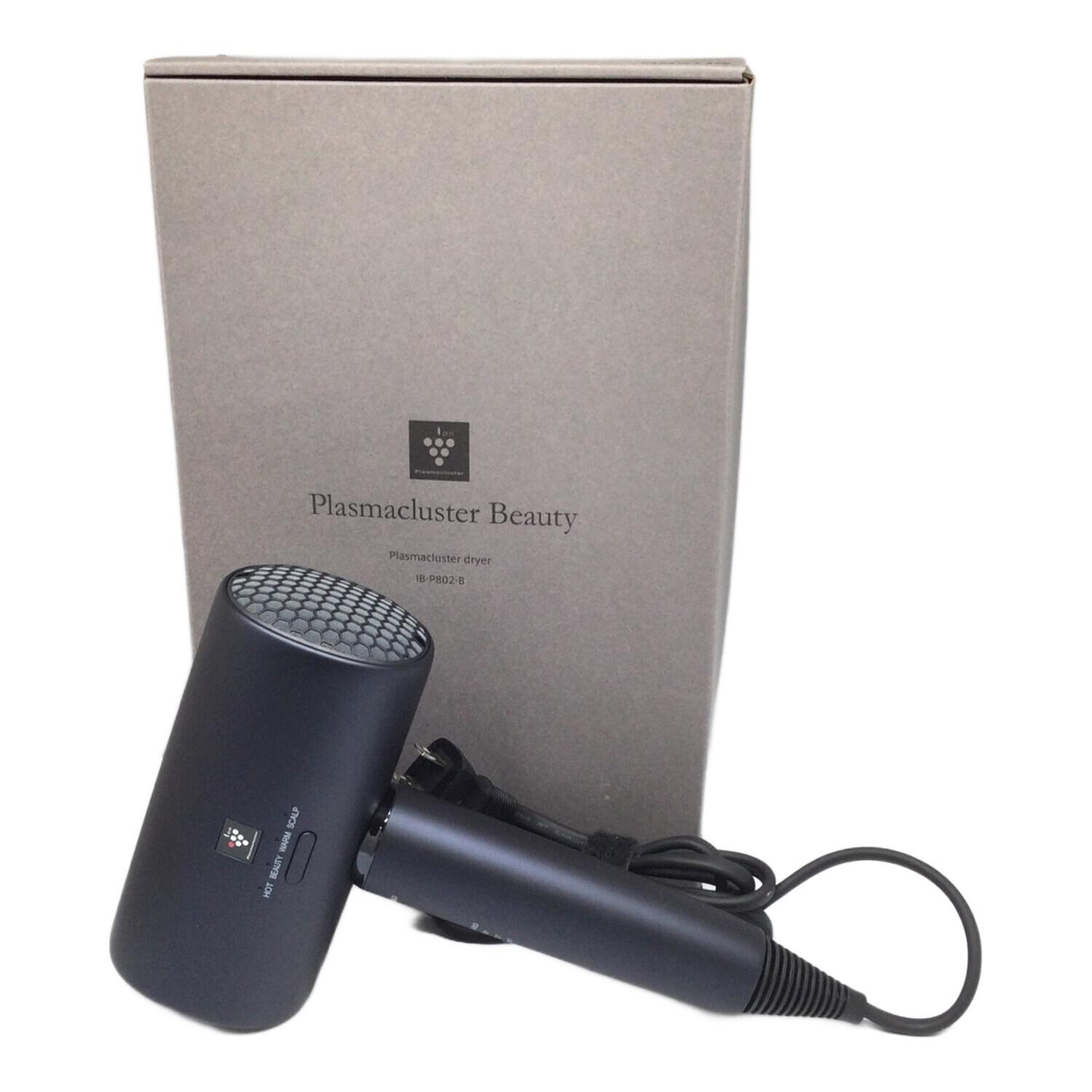 Plasmacluster Beauty IB-P802-B ドライヤー 2024年製 SHARP プラズマ