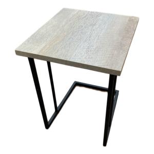 桜屋工業 (サクラヤコウギョウ) サイドテーブル LT-48 362 350㎜ ナチュラル CHERRY