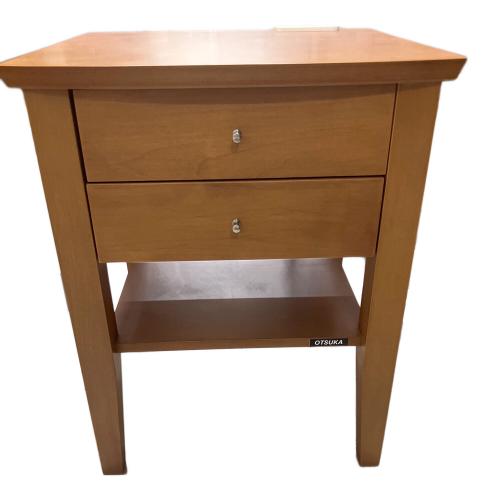 大塚家具 (オオツカカグ) ナイトテーブル ナチュラル
