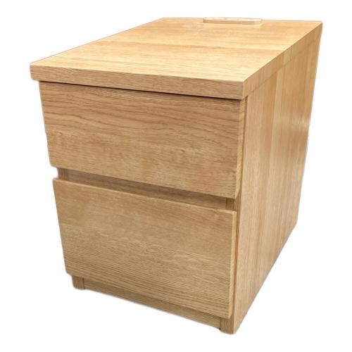 ニトリ サイドテーブル ナチュラル ハロン 30-2NT