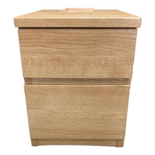 ニトリ サイドテーブル ナチュラル ハロン 30-2NT