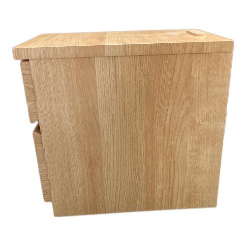 ニトリ サイドテーブル ナチュラル ハロン 30-2NT