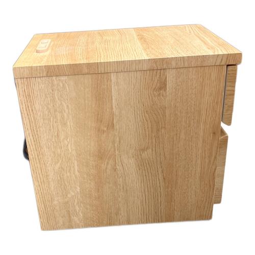 ニトリ サイドテーブル ナチュラル ハロン 30-2NT