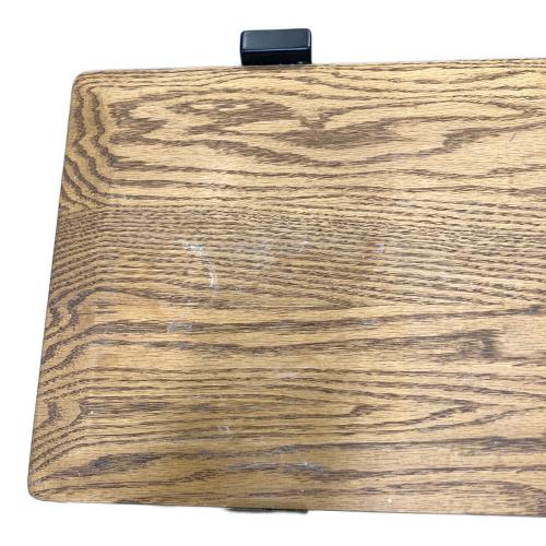 MOMO natural (モモナチュラル) サイドテーブル ナチュラル×ブラック