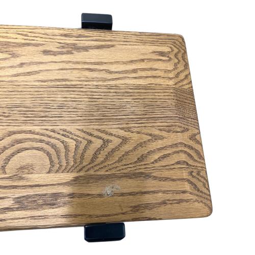 MOMO natural (モモナチュラル) サイドテーブル ナチュラル×ブラック